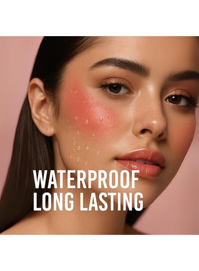 HUDACRUSH Huda Crush Liquid Blush 4.5ml- Warm Coral Blush for Face Makeup, Blusher for Cheeks, Blendable Long-Lasting Matte Finish, Waterproof for Women and Girls - Image 2
